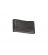 Up and Downward Lighting Wall Lamp, 2 x 6W LED, 3000K, 630lm, IP54, Black, Silver