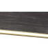 Up and Downward Lighting Wall Lamp, 2 x 6W LED, 3000K, 630lm, IP54, Black, Silver