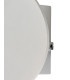 Flush Wall Lamp, 1 x 6W LED, 3000K, 700lm, IP54, Sand White
