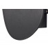 Flush Wall Lamp, 1 x 6W LED, 3000K, 700lm, IP54, Anthracite
