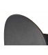 Flush Wall Lamp, 1 x 6W LED, 3000K, 700lm, IP54, Anthracite