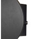Flush Wall Lamp, 1 x 6W LED, 3000K, 700lm, IP54, Anthracite