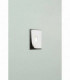 LED 1 Light Outdoor Recessed Marker Wall Light Polished Chrome IP65