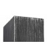 Rectangle Wall Down Lamp, 1 x GU10, IP54, Black, Silver