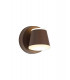Wall Lamp, 2 x 6W LED, 3000K, 590lm, IP54, Dark Brown