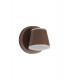 Wall Lamp, 2 x 6W LED, 3000K, 590lm, IP54, Dark Brown
