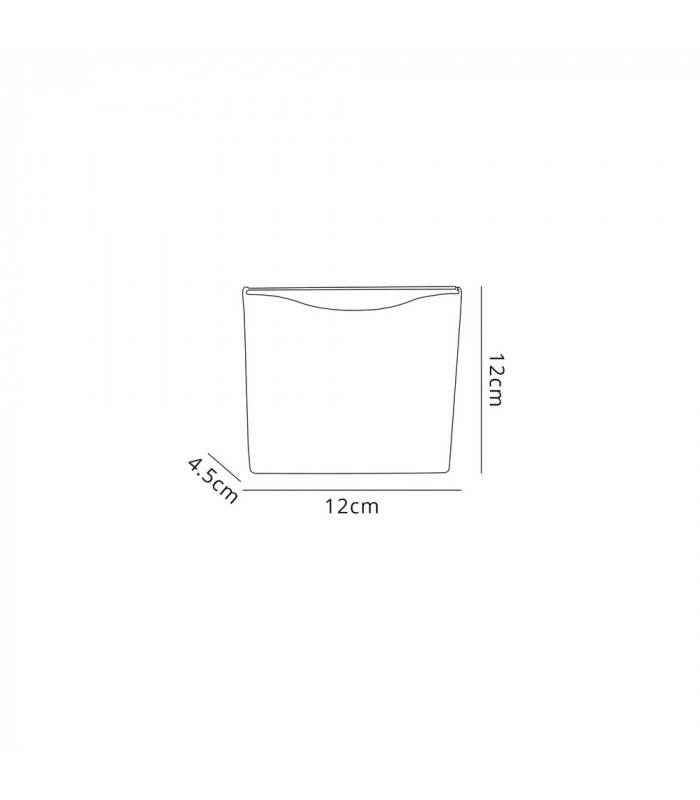 Wall Down Lamp, 1 x 6W LED, 3000K, 510lm, IP54, Anthracite