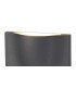 Wall Down Lamp, 1 x 6W LED, 3000K, 510lm, IP54, Anthracite