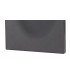 Wall Down Lamp, 1 x 6W LED, 3000K, 510lm, IP54, Anthracite