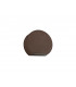 Wall Down Lamp, 1 x 3W LED, 3000K, 270lm, IP54, Dark Brown