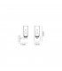 Wall Lamp Switched, 1 x E14, Polished Nickel