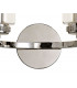 Wall Lamp Switched, 2 x E14, Polished Nickel