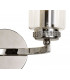 Wall Lamp Switched, 2 x E14, Polished Nickel