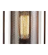 Pedestal Lamp, 1 x E27, Antique Bronze, Clear Glass, IP54