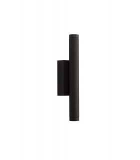Wall Lamp, 2 x 3W LED, 3000K, 300lm, IP54, Dark Grey