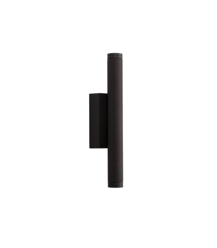 Wall Lamp, 2 x 3W LED, 3000K, 300lm, IP54, Dark Grey