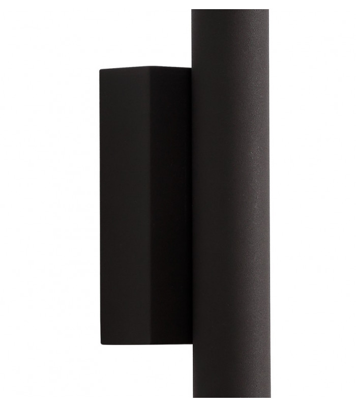Wall Lamp, 2 x 3W LED, 3000K, 300lm, IP54, Dark Grey