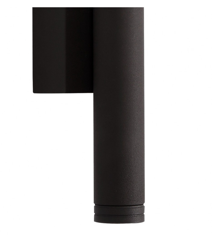 Wall Lamp, 2 x 3W LED, 3000K, 300lm, IP54, Dark Grey