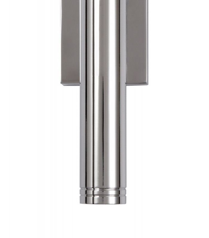 Wall Lamp, 2 x 3W LED, 3000K, 300lm, IP54, Polished Chrome