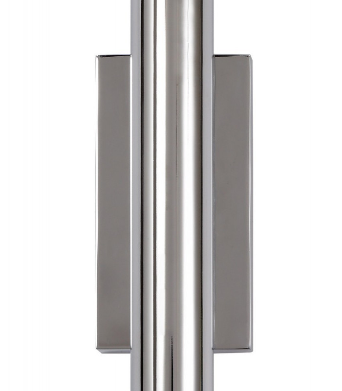 Wall Lamp, 2 x 3W LED, 3000K, 300lm, IP54, Polished Chrome