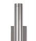 Wall Lamp, 2 x 3W LED, 3000K, 300lm, IP54, Polished Chrome