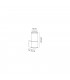 Wall Lamp 1 x E27, IP54, Anthracite, Clear
