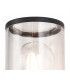 Wall Lamp 1 x E27, IP54, Anthracite, Clear