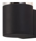 Wall Lamp 1 x E27, IP54, Anthracite, Clear