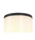 Wall Lamp 1 x E27, IP54, Anthracite, Opal