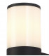 Wall Lamp 1 x E27, IP54, Anthracite, Opal