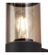 Wall Lamp 1 x E27, IP54, Anthracite, Smoked