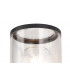 Wall Lamp 2 x E27, IP54, Anthracite, Clear