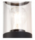 Wall Lamp 2 x E27, IP54, Anthracite, Clear