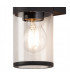 Wall Lamp 2 x E27, IP54, Anthracite, Clear