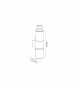 Wall Lamp 2 x E27, IP54, Anthracite, Opal