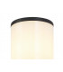 Wall Lamp 2 x E27, IP54, Anthracite, Opal