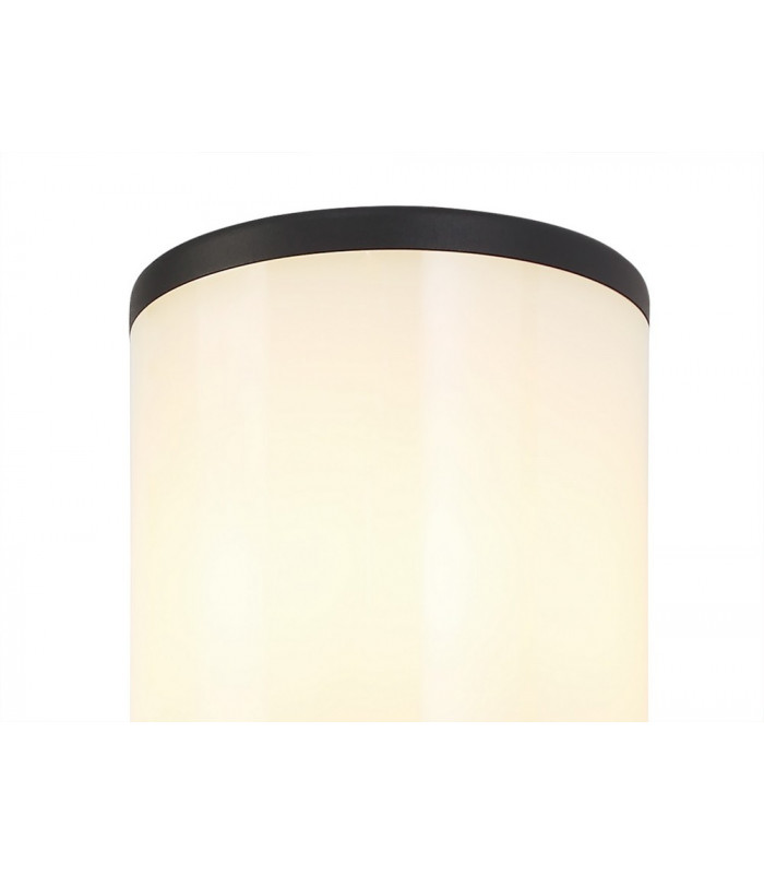 Wall Lamp 2 x E27, IP54, Anthracite, Opal