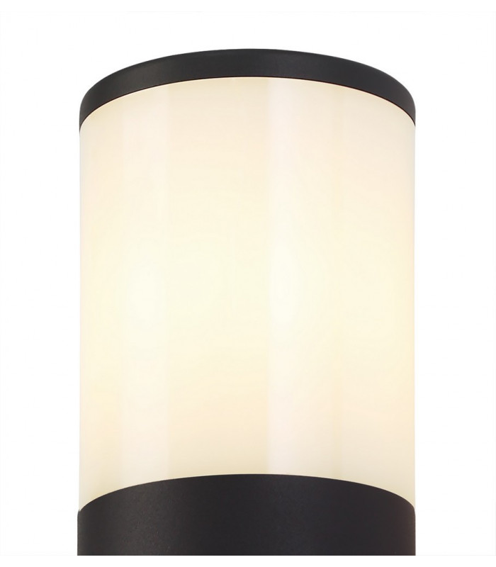 Wall Lamp 2 x E27, IP54, Anthracite, Opal