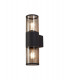 Wall Lamp 2 x E27, IP54, Anthracite, Smoked