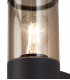 Wall Lamp 2 x E27, IP54, Anthracite, Smoked