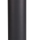 45cm Bollard Post Lamp 1 x E27, IP54, Anthracite, Clear