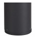 45cm Bollard Post Lamp 1 x E27, IP54, Anthracite, Clear