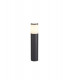 45cm Bollard Post Lamp 1 x E27, IP54, Anthracite, Opal