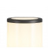 45cm Bollard Post Lamp 1 x E27, IP54, Anthracite, Opal