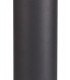 45cm Bollard Post Lamp 1 x E27, IP54, Anthracite, Opal