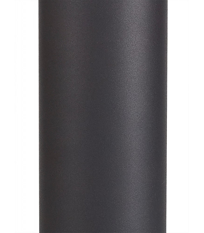 45cm Bollard Post Lamp 1 x E27, IP54, Anthracite, Opal