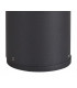 45cm Bollard Post Lamp 1 x E27, IP54, Anthracite, Opal
