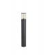 65cm Bollard Post Lamp 1 x E27, IP54, Anthracite, Clear