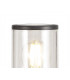 65cm Bollard Post Lamp 1 x E27, IP54, Anthracite, Clear