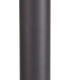 65cm Bollard Post Lamp 1 x E27, IP54, Anthracite, Clear